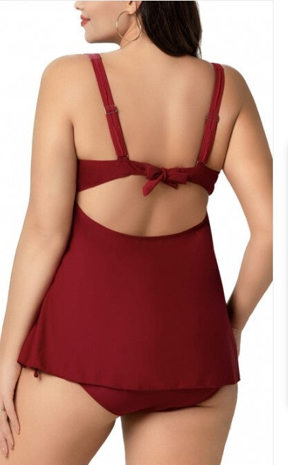 Tankini grandes tailles ajustable Modèle Malaga - vue 5