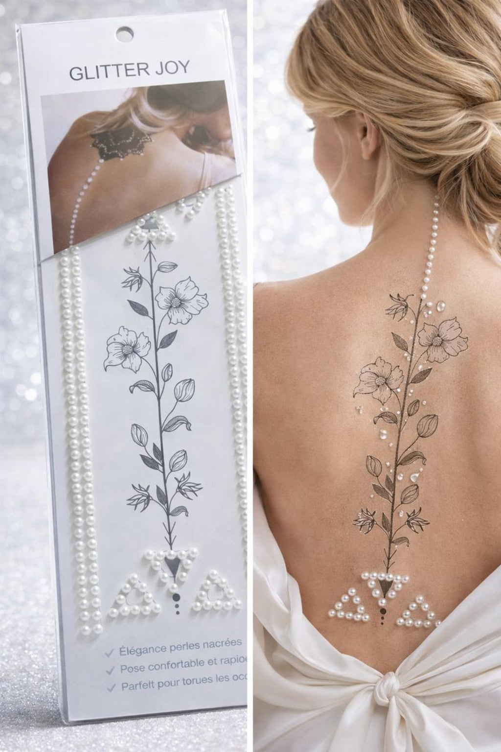 Tatouage et Strass FLORIA