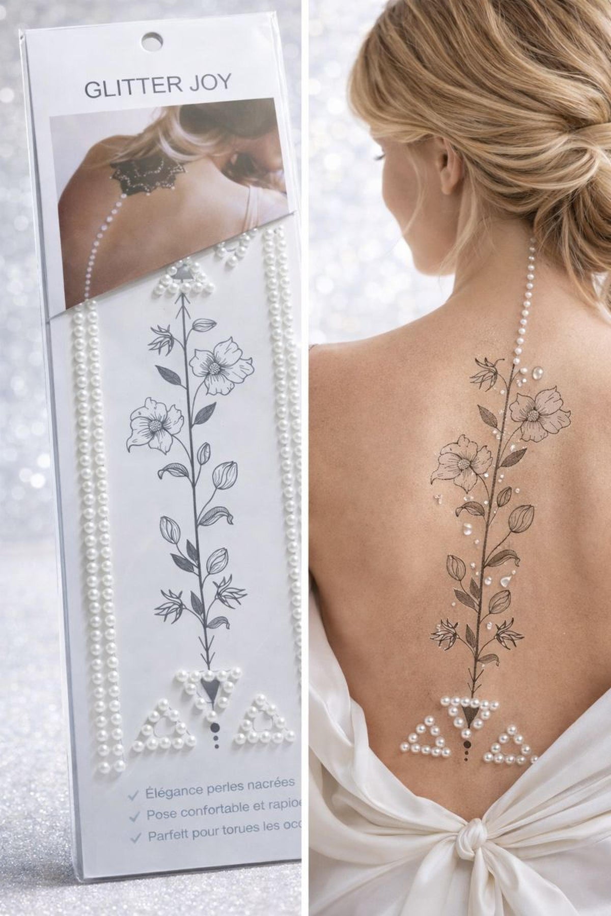 Tatouage et Strass FLORIA