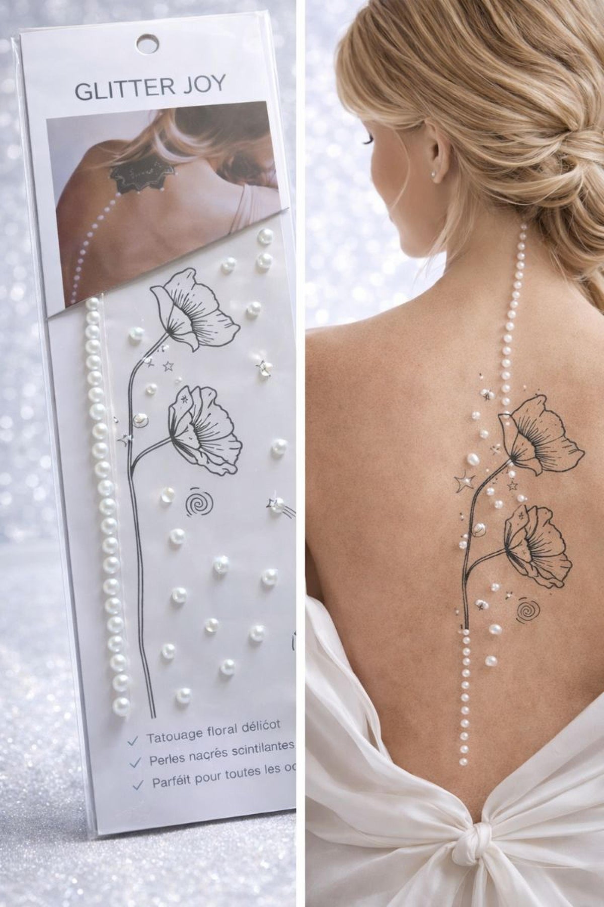 Tatouage + Strass ARYA