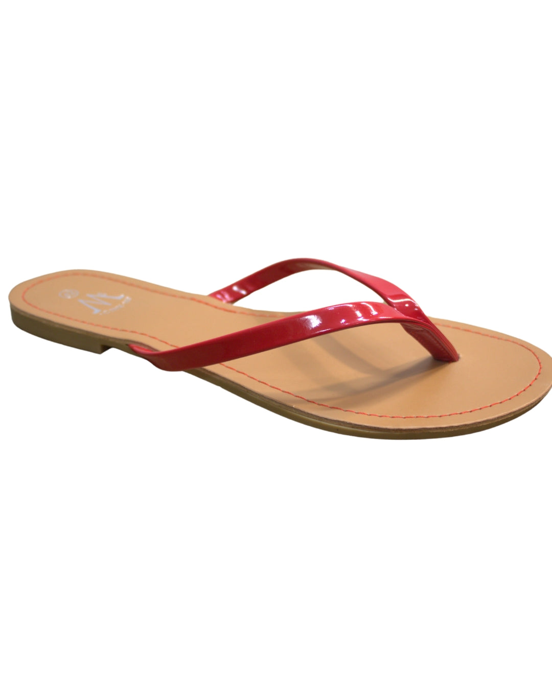 Tongs grandes pointures brides noires Modèle Cancun - vue 2