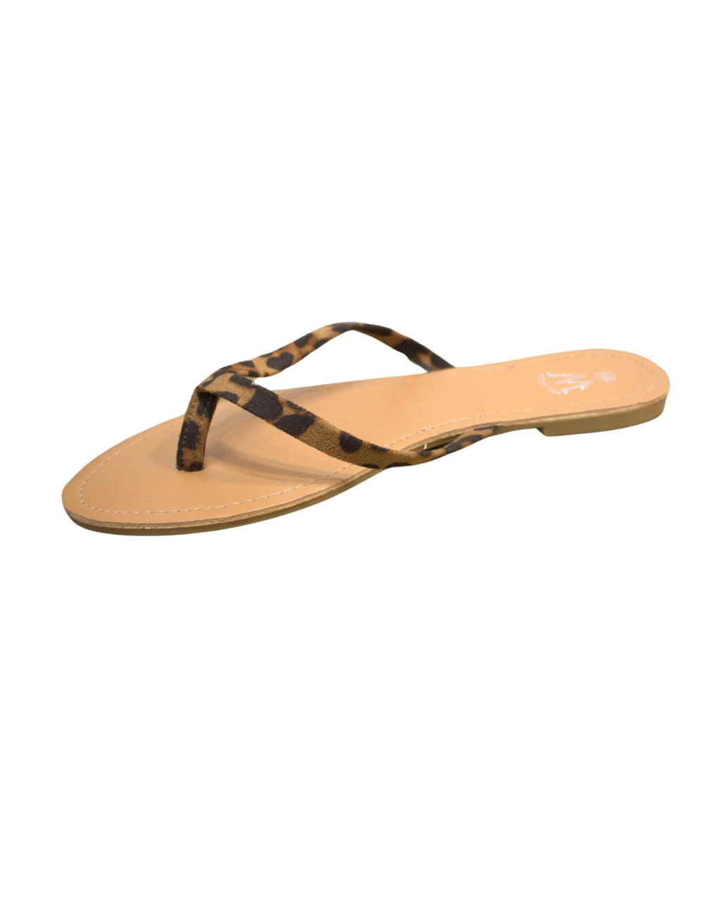 Tongs grandes pointures brides noires Modèle Cancun - vue 2