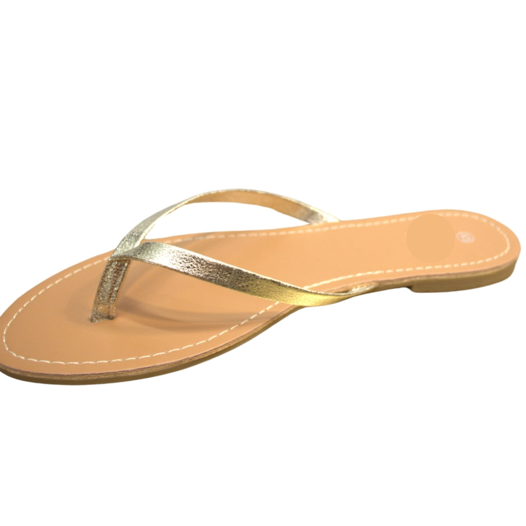 Tongs grandes pointures brides noires Modèle Cancun - vue 3
