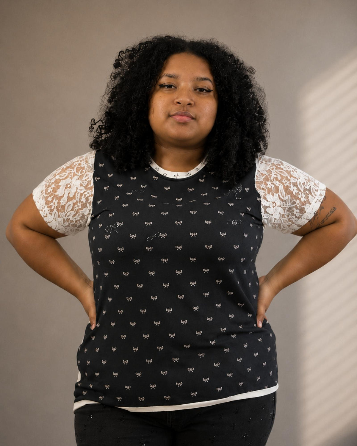 Top Charlotte Taille M-L au L-XL