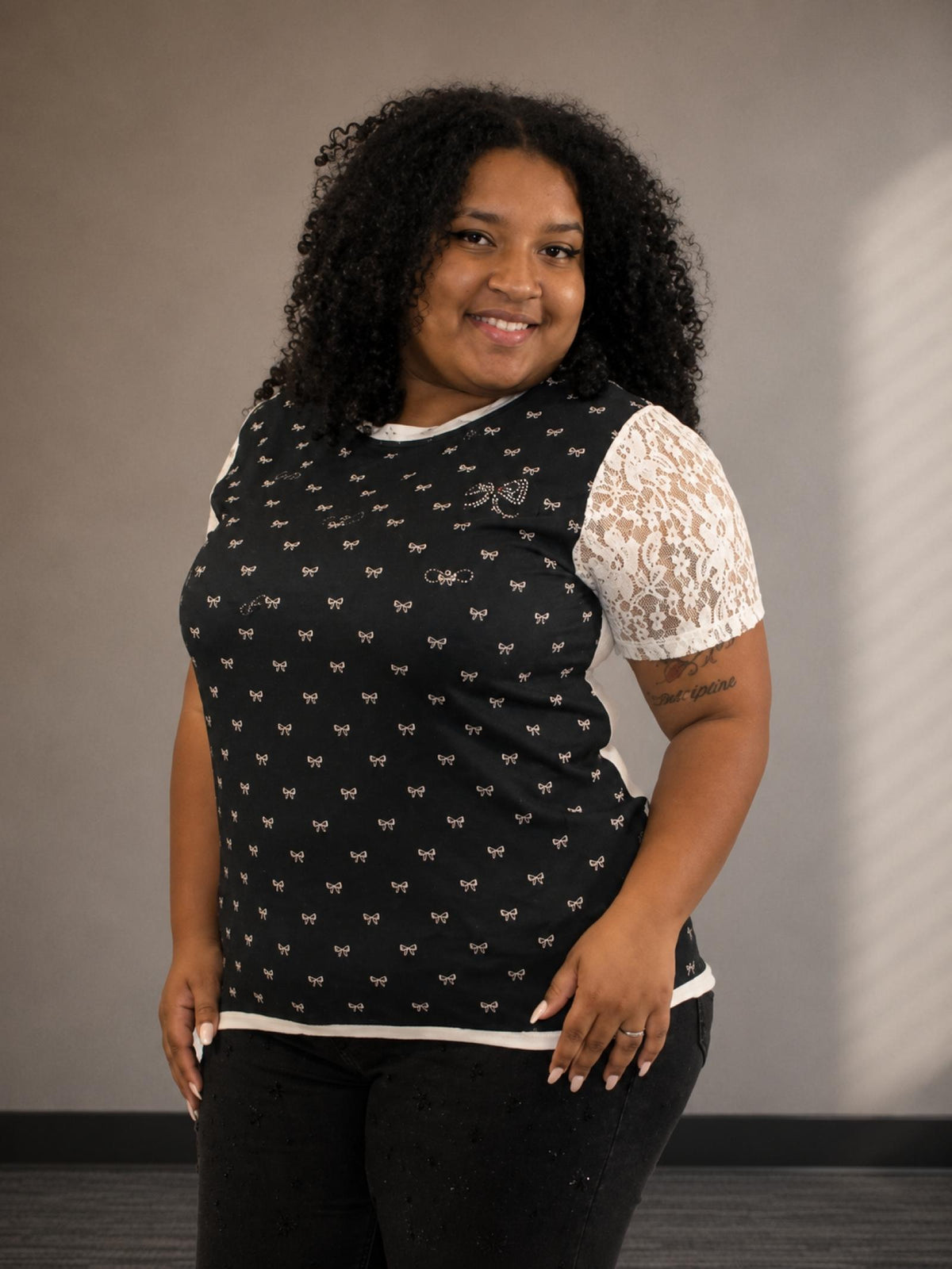 Top Charlotte Taille M-L au L-XL - vue 2