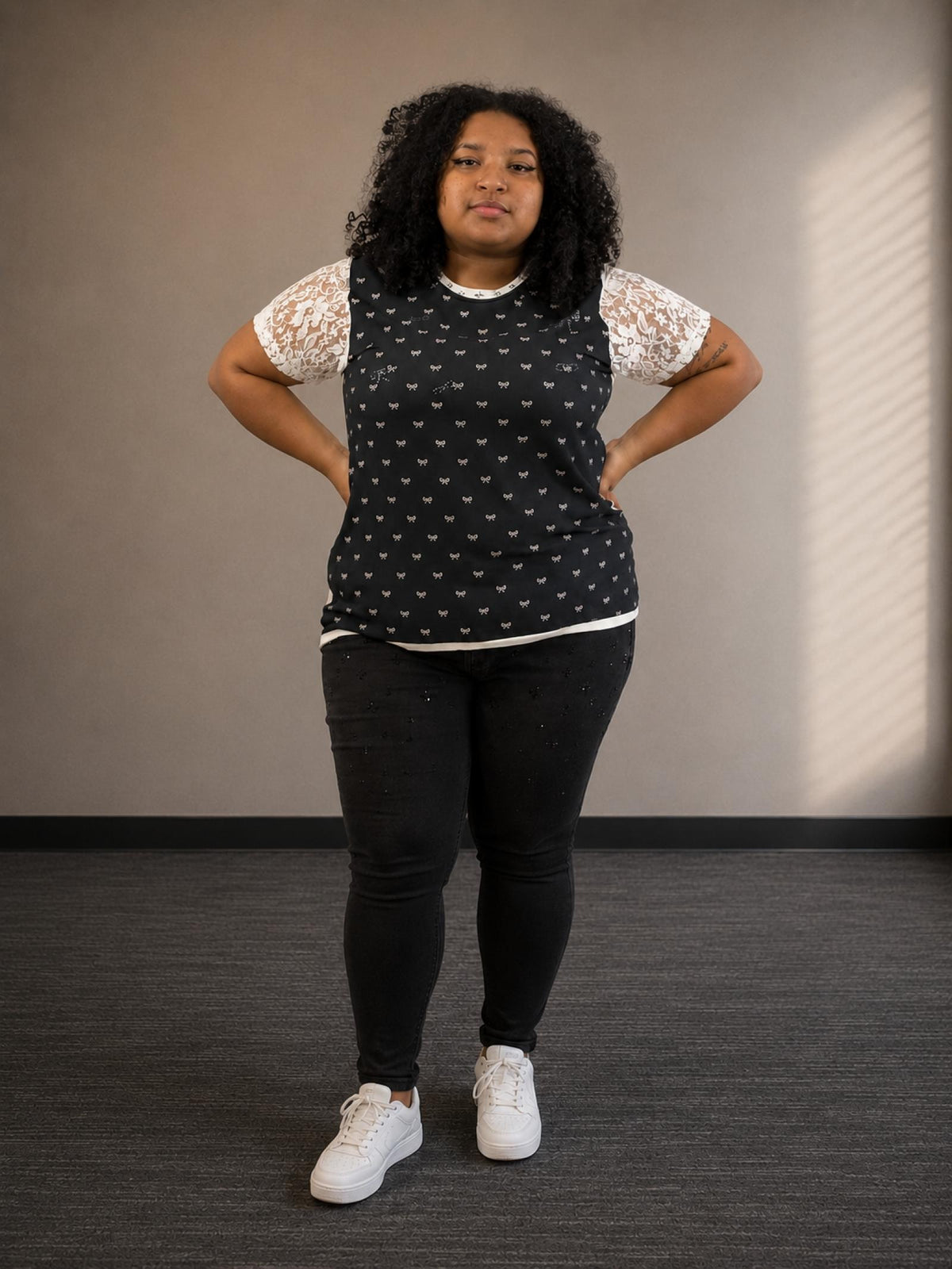 Top Charlotte Taille M-L au L-XL - vue 3