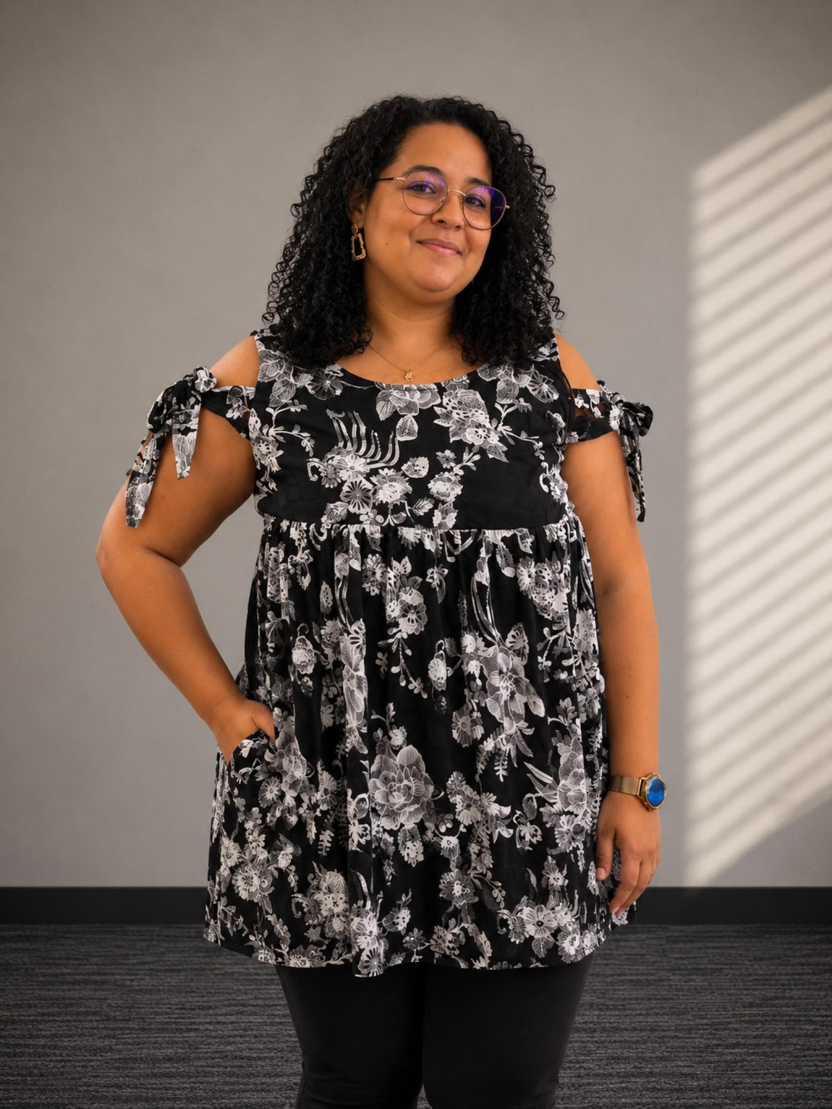 Top femme épaules dénudées Modèle Laisa
