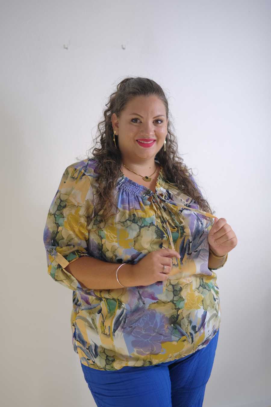 Top femme grandes