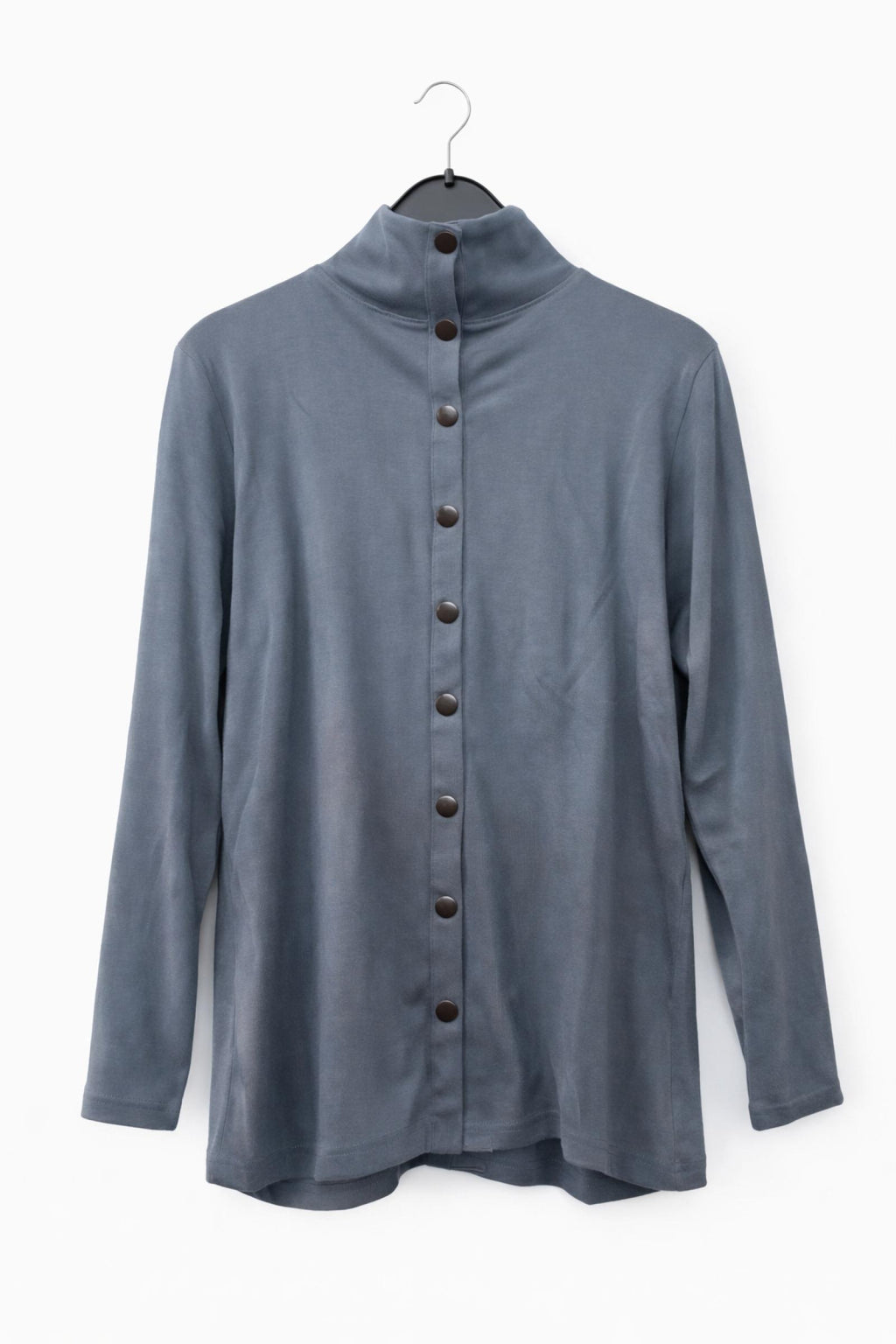 Top femme grandes tailles col montant Modèle Zarah - vue 2