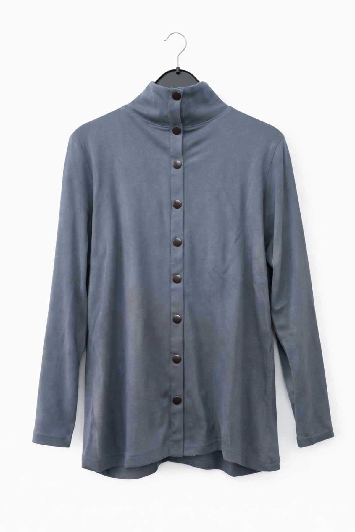 Top femme grandes tailles col montant Modèle Zarah - vue 2