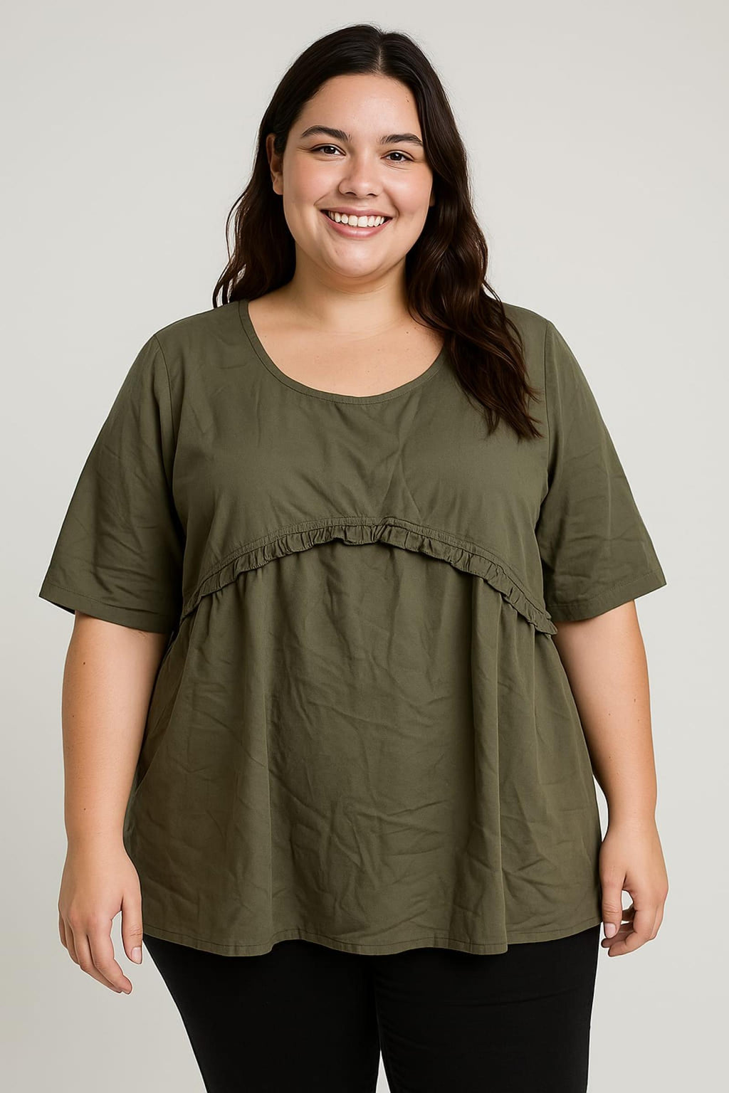 Top femme grandes tailles fluide Modèle Kaila - Sheego