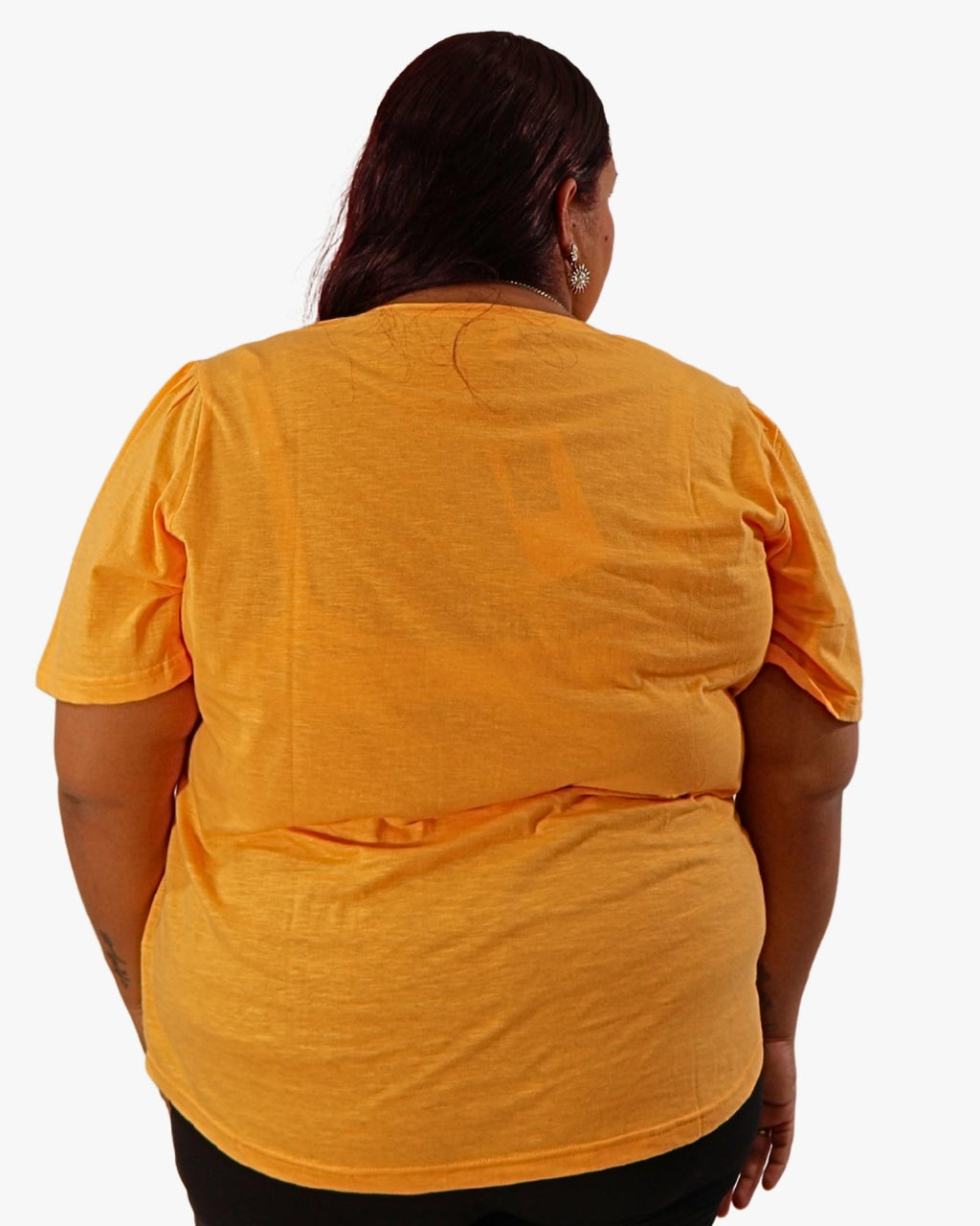 Top femme grandes tailles jaune Modèle Isandro - Sheego - vue 2