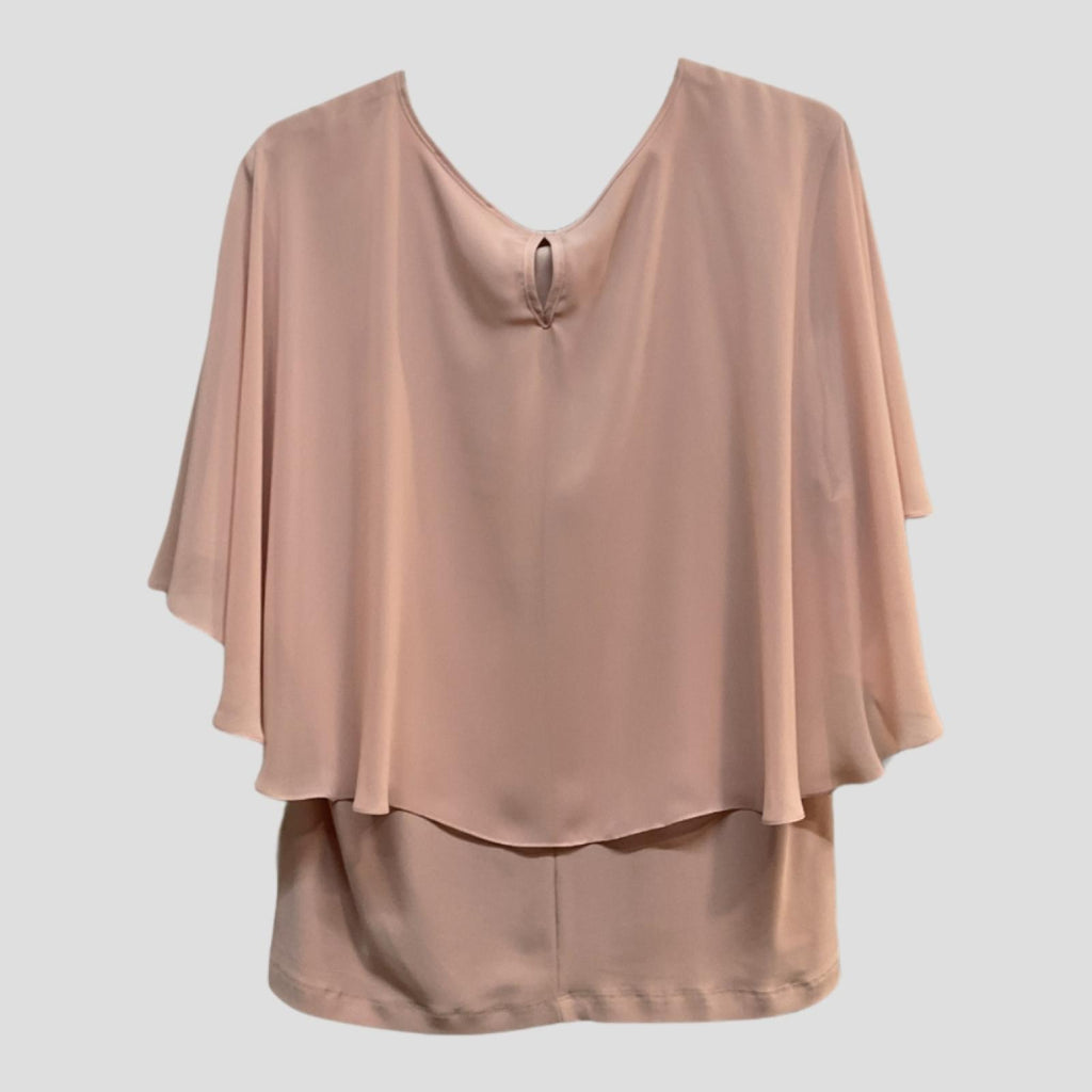 Top grandes tailles drapé Modèle Cléo - vue 2