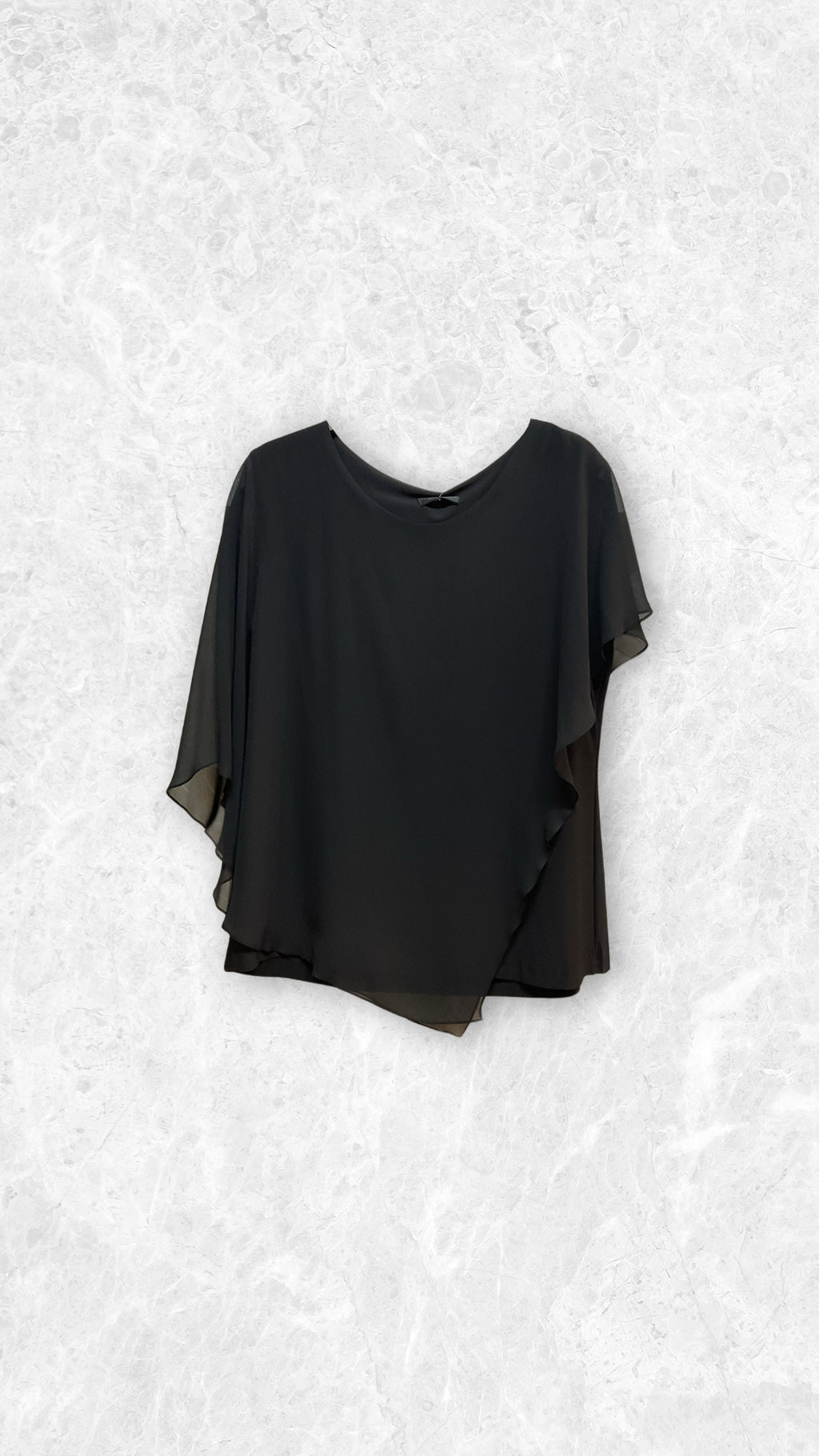 Top grandes tailles voilage Modèle Ronizia - Santa Mode - vue 2