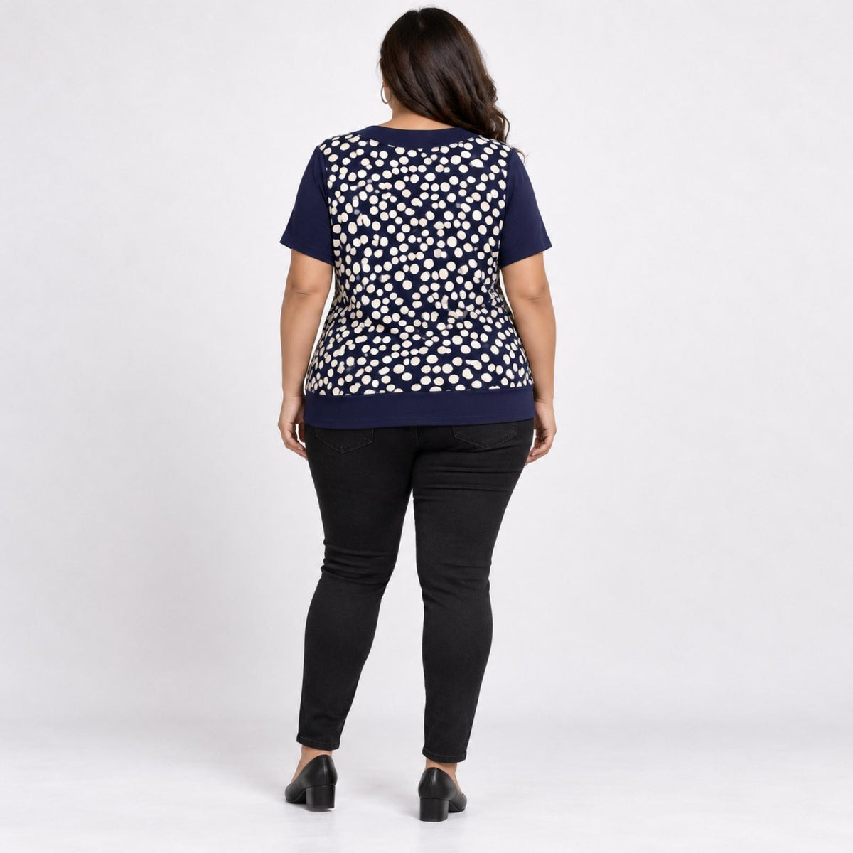 Top Martika Bleu Marine Taille M-L / L-XL - vue 3