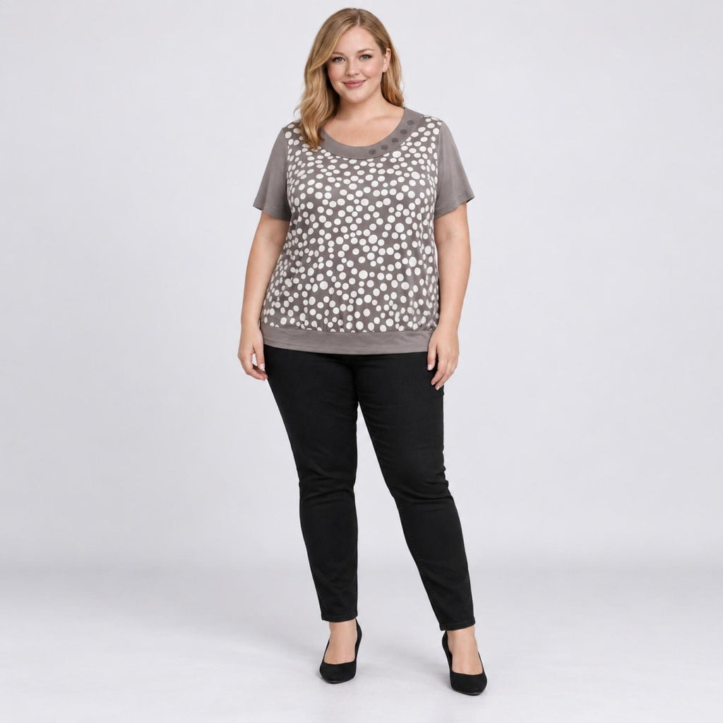 Top Martika Gris Taille L-XL