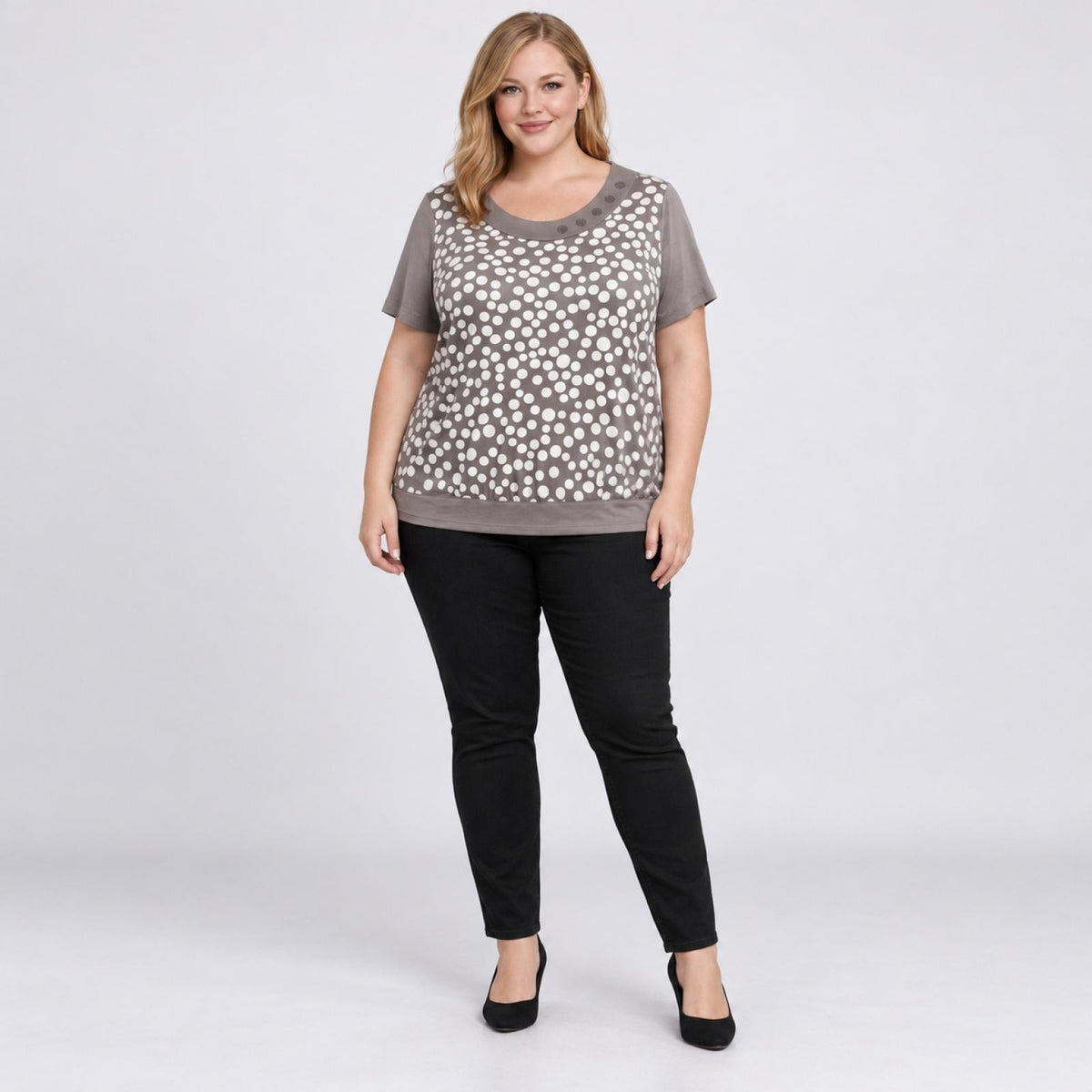 Top Martika Gris Taille L-XL