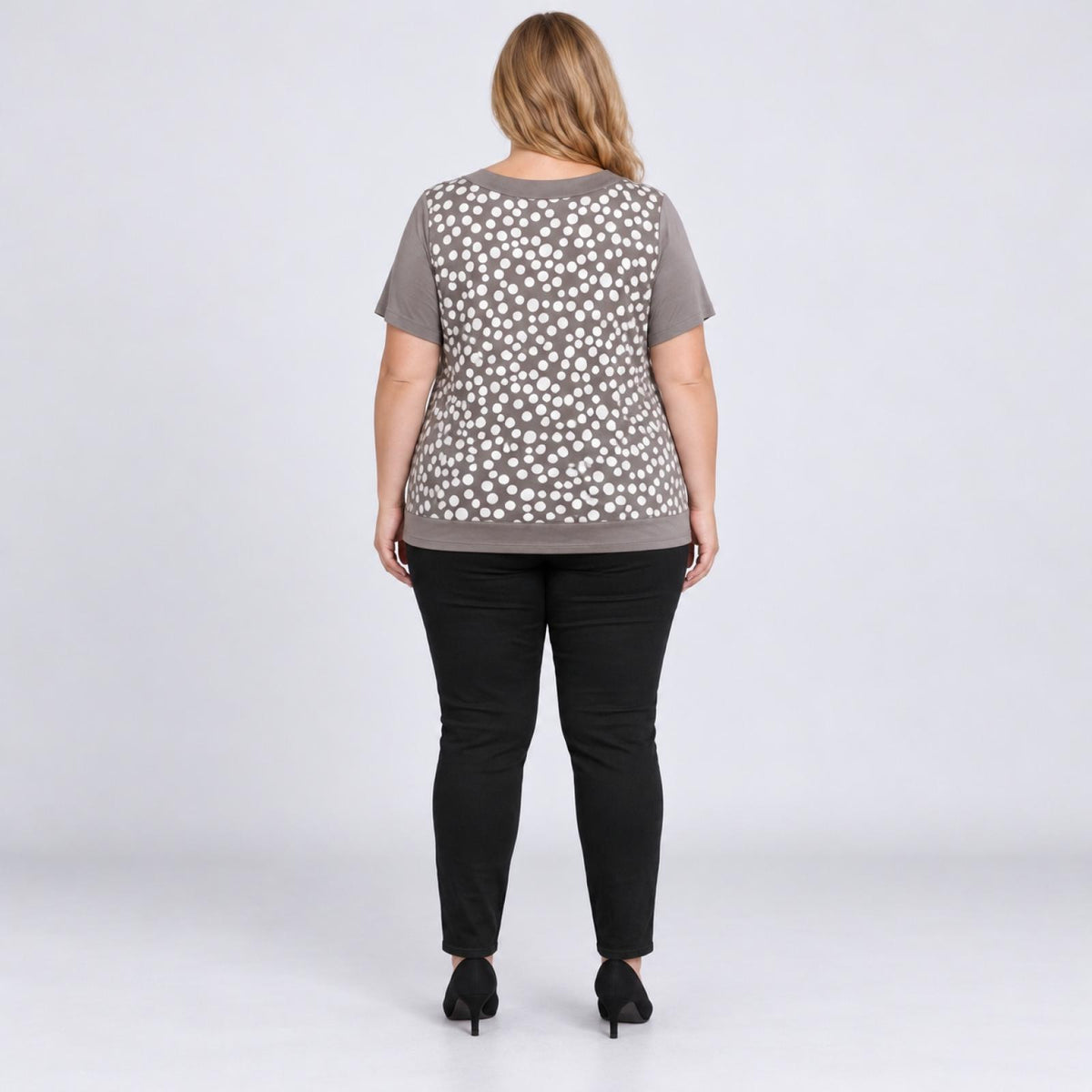 Top Martika Gris Taille L-XL - vue 4