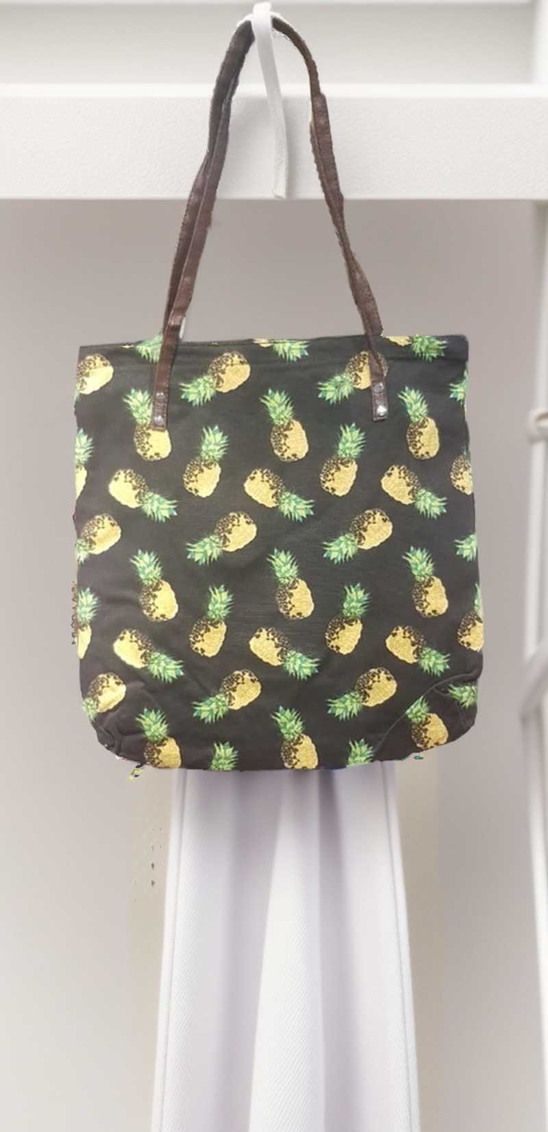 Tote Bag Ananas - Santa Mode
